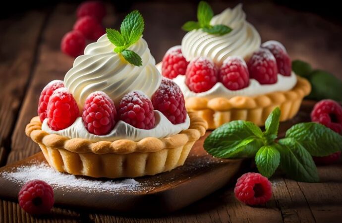 National Raspberry Tart Day: A Sweet Delight for Raspberry Enthusiasts!