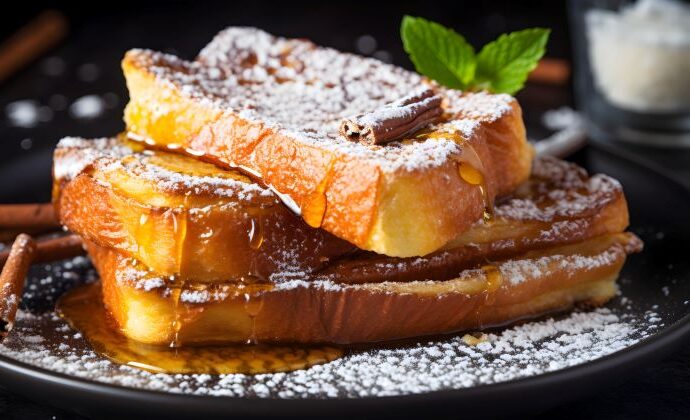 Celebrating the Delightful National French Toast Day! (Nov. 28th)