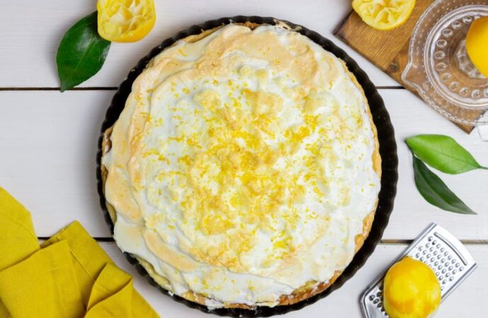 National Lemon Cream Pie Day: A Zesty Treat for All Ages! (Nov. 29th)