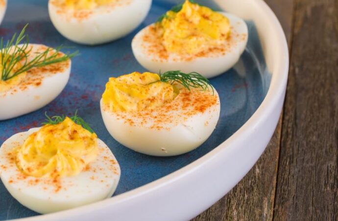 National Deviled Egg Day: A Tasty Tradition (Nov. 2nd)
