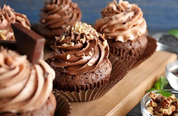National Chocolate Cupcake Day!  (Oct. 18th)
