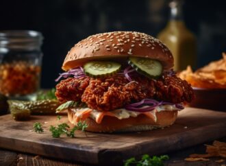 Crunchy Delight: Celebrating National Fried Chicken Sandwich Day! <br> (Nov. 9th)