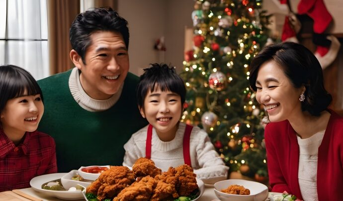 Christmas Traditions Around The World – Japan’s Finger-Lickin’ Christmas