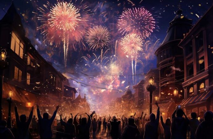 Global Countdown: A Kaleidoscope of New Year’s Eve Traditions Around the World!