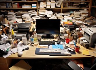Tidy Up, It’s National Clean Your Desk Day! (Jan. 13th)