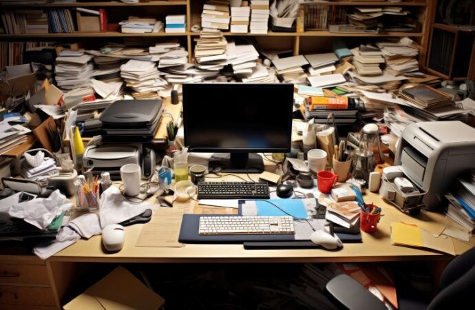 Tidy Up, It’s National Clean Your Desk Day! (Jan. 13th)