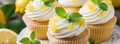 Celebrating the Zest of Life: National Lemon Cupcake Day! (Dec. 15th)