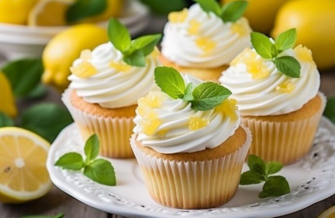 Celebrating the Zest of Life: National Lemon Cupcake Day! (Dec. 15th)