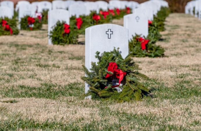 Honoring Heroes: National Wreaths Across America Day (Dec. 16th)