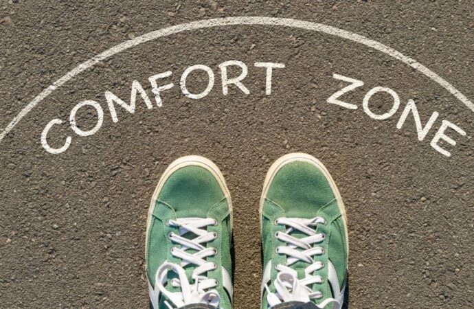 Stepping Out of Your Comfort Zone: Embracing New Challenges!