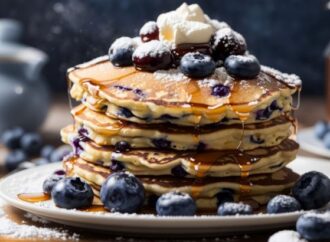 Celebrate Fluffy Goodness: National Blueberry Pancake Day! (Jan. 28th)