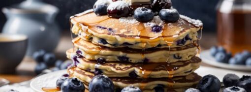 Celebrate Fluffy Goodness: National Blueberry Pancake Day! (Jan. 28th)