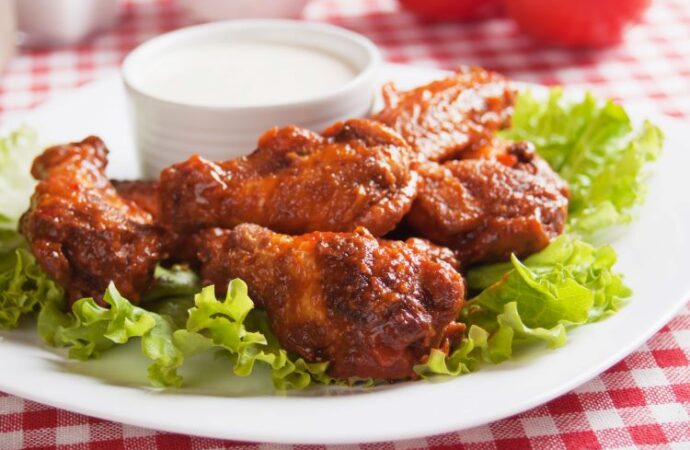 Celebrating Super Chicken Wing Day on Super Bowl Sunday! (Feb. 11th)