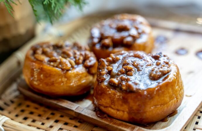 Celebrating National Sticky Bun Day: A Sweet Tradition Worth Savoring! (Feb. 21st)