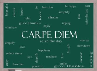 Seizing the Day: Exploring National Carpe Diem Day! (Feb. 26th)