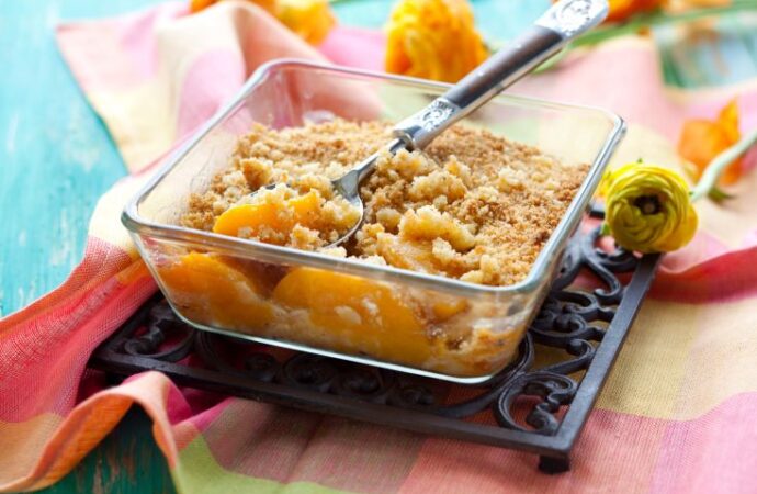 Celebrate National Peach Cobbler Day! (April 13th)