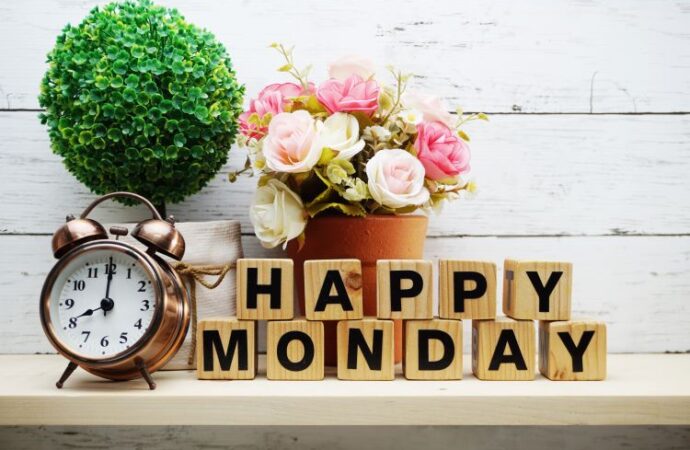 Celebrating National Thank God It’s Monday Day!<br> (June 3rd)