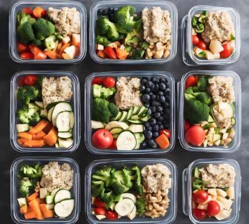 National Meal Prep Day: A Recipe for Success!<br> (June 9th)