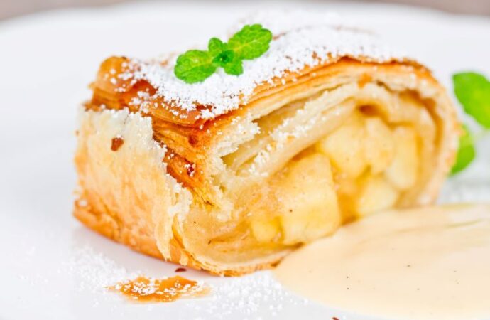 National Apple Strudel Day: A Delicious Celebration! (June 17th)