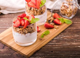 Celebrate National Strawberry Parfait Day! (June 25th)