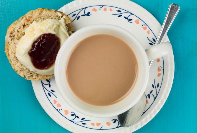 Celebrating National Cream Tea Day: A Delicious Tradition! (June 28th)
