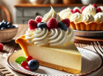 National Bavarian Cream Pie Day: Celebrating a Classic Dessert!