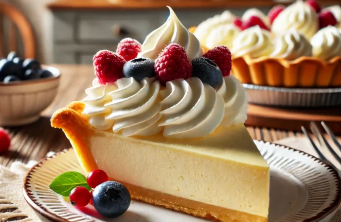 National Bavarian Cream Pie Day: Celebrating a Classic Dessert!