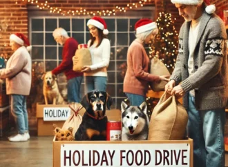 Holiday Food Drive for Needy Animals Day: Helping Our Furry Friends!