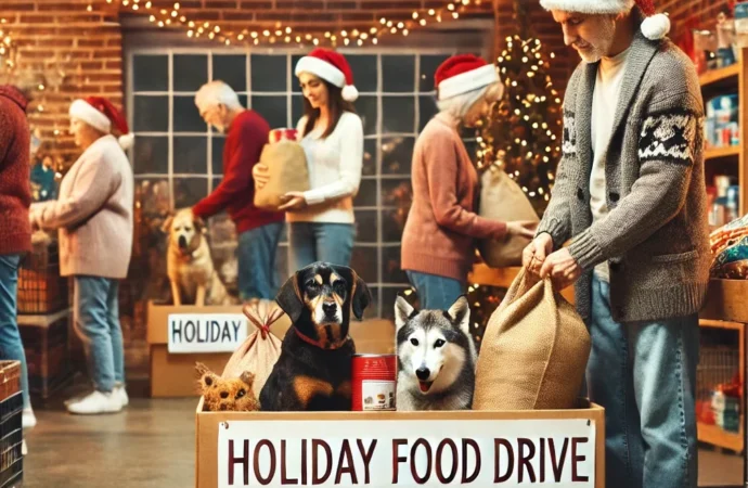 Holiday Food Drive for Needy Animals Day: Helping Our Furry Friends!