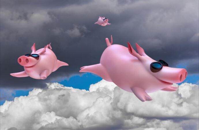 National When Pigs Fly Day: Celebrating the Impossible! (Sept. 9th)