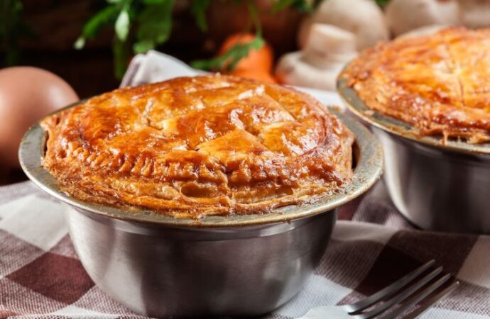 National Great American Pot Pie Day: A Classic Comfort Dish! (Sept. 23rd)