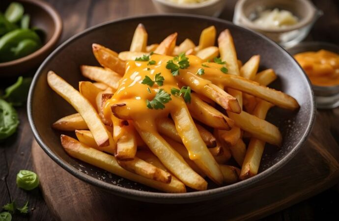 National Cheddar Fries Day: A Delicious Celebration!