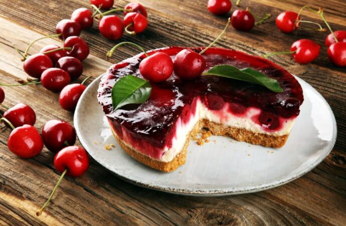 National Cherry Cheesecake Day: A Sweet Celebration!