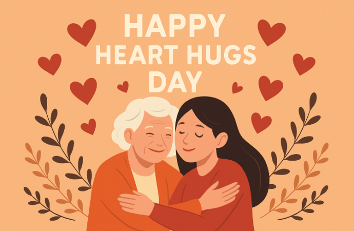 Happy Heart Hugs Day: A Celebration of Warmth and Kindness!