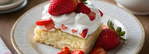 National Strawberry Shortcake Day: A Sweet Celebration of Tradition! (June 14th)