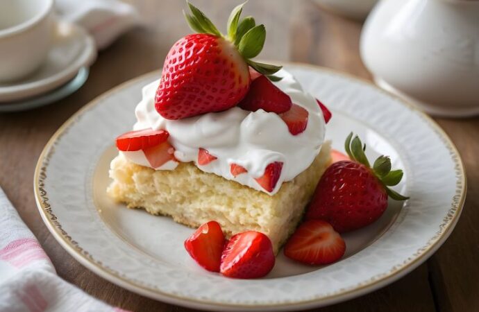 National Strawberry Shortcake Day: A Sweet Celebration of Tradition! (June 14th)