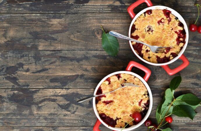 National Cherry Cobbler Day: A Sweet Celebration of an All-American Dessert!