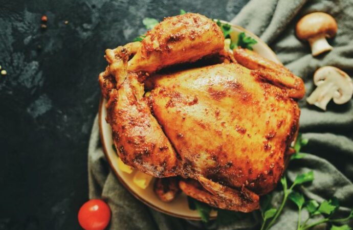 It’s National Rotisserie Chicken Day!