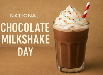 National Chocolate Milkshake Day! (Sept. 12th)