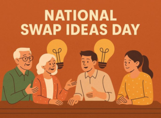 National Swap Ideas Day