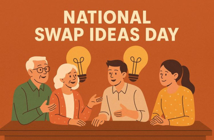 National Swap Ideas Day