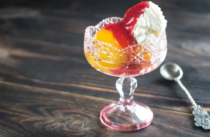 National Peach Melba Day!