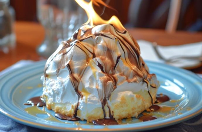 National Baked Alaska Day: A Dessert That Dares to Do the Impossible!