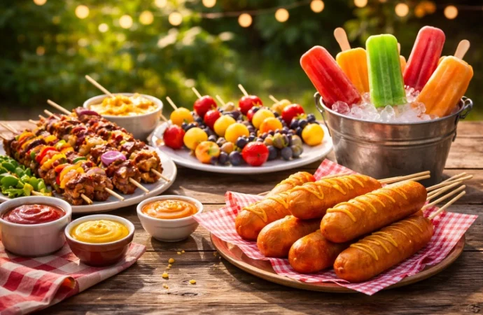 National Something On a Stick Day! (March 28th)