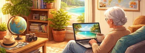 It’s “National Virtual Vacation Day”!