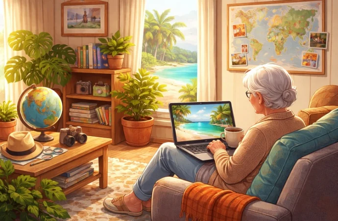 It’s “National Virtual Vacation Day”!