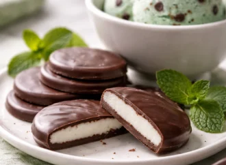 National Chocolate Mint Day!