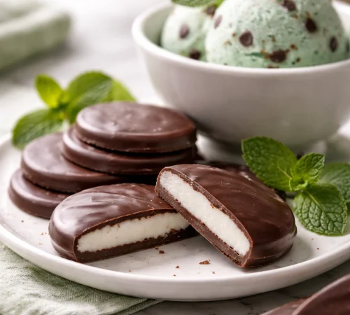 National Chocolate Mint Day!