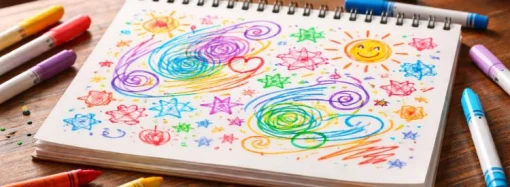 International Scribble Day (March 27): A Day for Creative “Mess” That Matters!