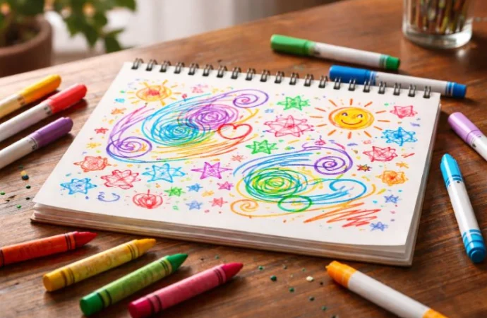 International Scribble Day (March 27): A Day for Creative “Mess” That Matters!